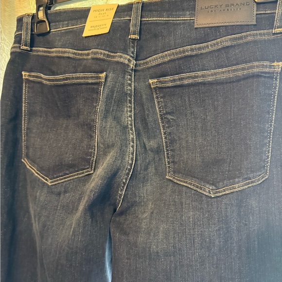 NWT Lucky Brand 'Bridgette' Women's High-Rise Bootcut Blue Jeans, Sz. 12/31A - Picture 9 of 15